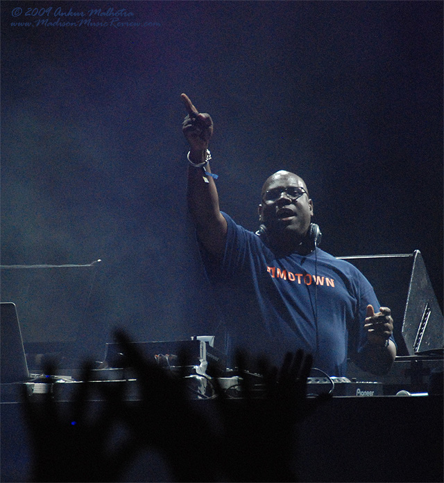 Carl Cox at Movement 2009 - photo by Ankur Malhotra