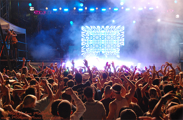 Carl Cox at Movement 2009 - photo by Ankur Malhotra