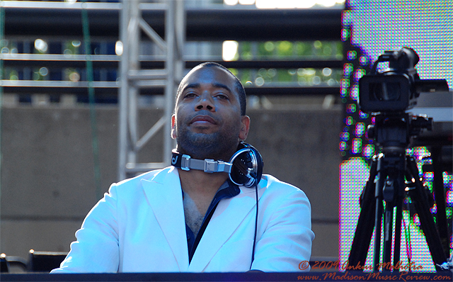 Carl Craig at Movement 2009 - photo by Ankur Malhotra