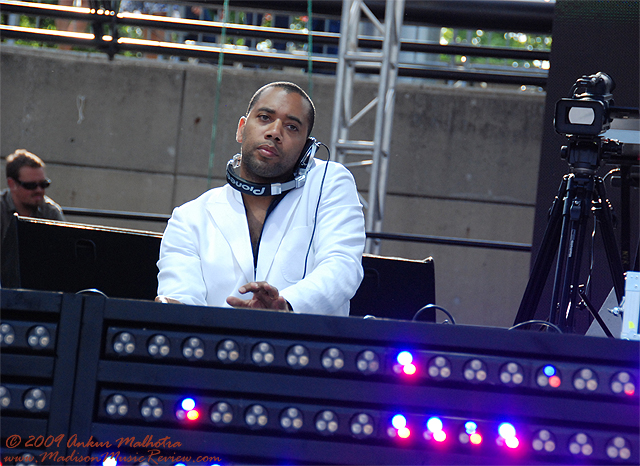 Carl Craig at Movement 2009 - photo by Ankur Malhotra