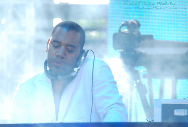 Carl Craig at Movement 2009 - photo by Ankur Malhotra