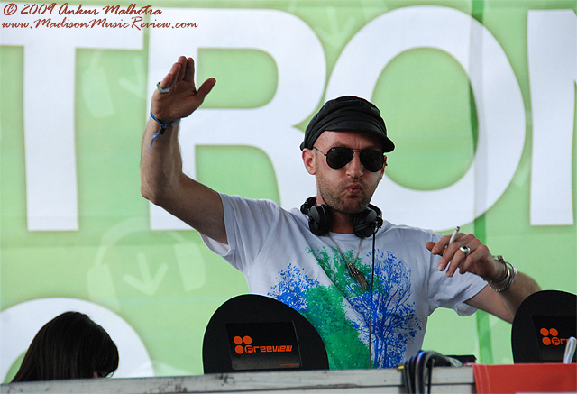 Damian Lazarus at Movement 2009 - photo by Ankur Malhotra