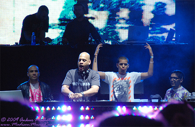 Dennis Ferrer at Movement 2009 - photo by Ankur Malhotra