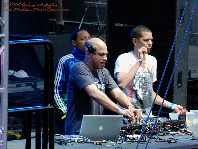 Dennis Ferrer at Movement 2009 - photo by Ankur Malhotra