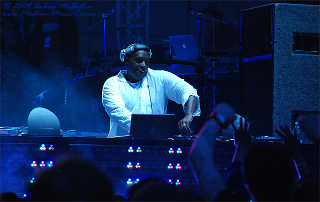 Kevin Saunderson at Movement 2009 - photo by Ankur Malhotra