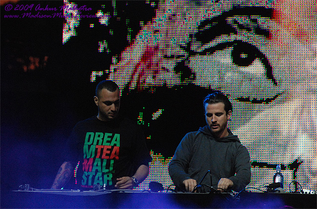 Loco Dice vs Luciano at Movement 2009 - photo by Ankur Malhotra