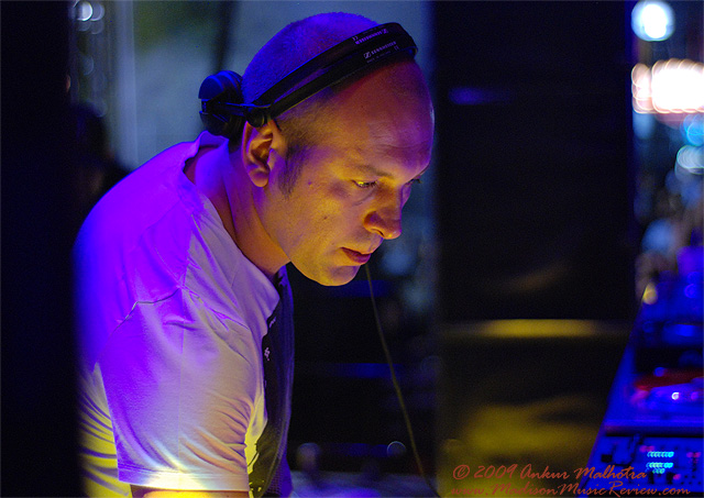 Marco Carola, Live at Movement 2009 - photo by Ankur Malhotra