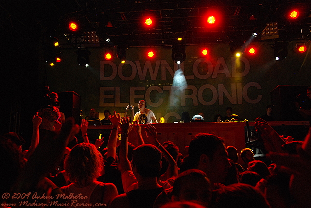 Marco Carola, Live at Movement 2009 - photo by Ankur Malhotra