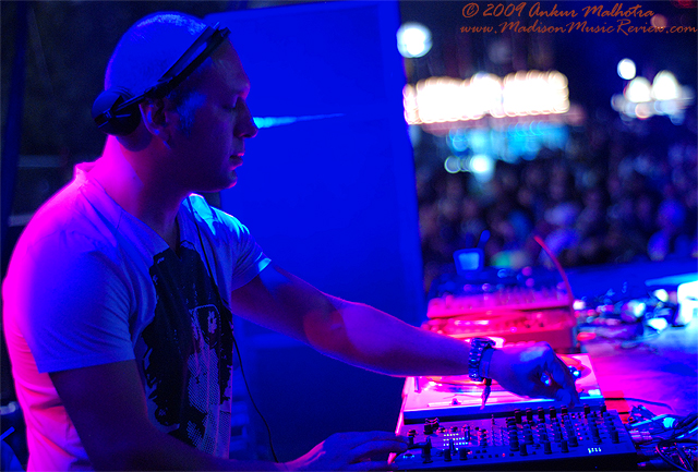 Marco Carola, Live at Movement 2009 - photo by Ankur Malhotra