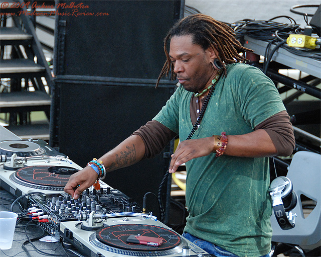 Osunlade at Movement 2009 - photo by Ankur Malhotra