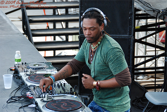 Osunlade at Movement 2009 - photo by Ankur Malhotra