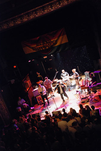 Natty Nation at The Majestic, Madison WI. www.madisonmusicreview.com