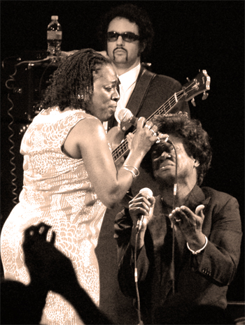 Sharon Jones and Charles Bradley