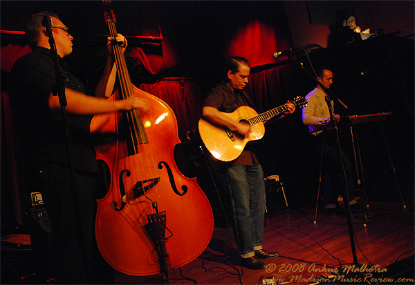 Wayne Hancock and his band - photo by Ankur Malhotra