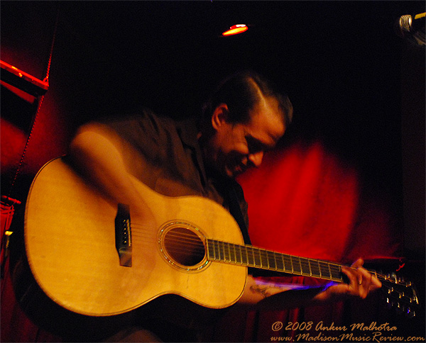 Wayne Hancock and his band - photo by Ankur Malhotra