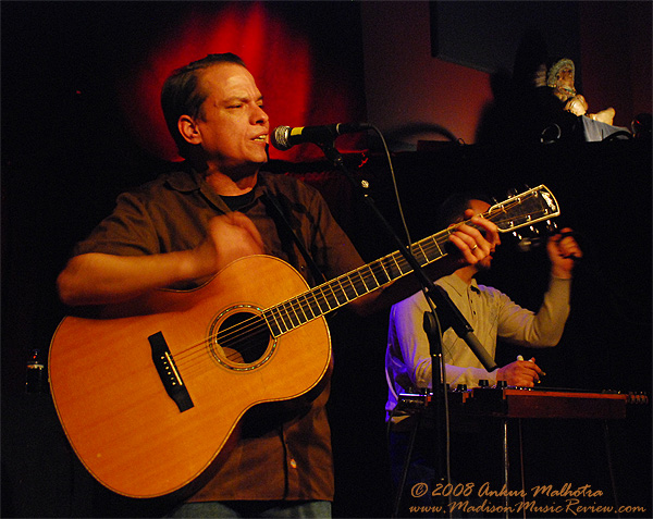 Wayne Hancock and his band - photo by Ankur Malhotra