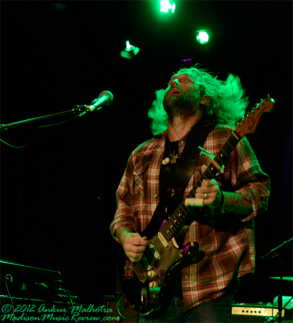 PICS/VIDEO: Anders Osborne and Karl Denson's Tiny Universe play "Sticky Fingers"