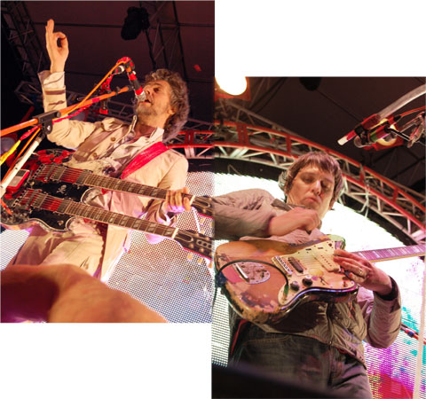 Do you realize that you should vote for the Flaming Lips!