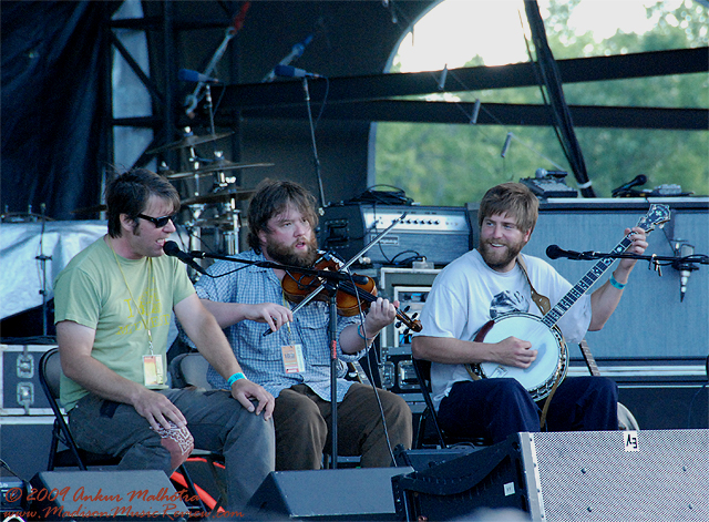 Trampled By Turtles - Sun., April 11, 2010 - High Noon Saloon