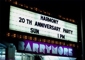 The Harmony Bar's 20th Anniversary Concert: March 14, 2010 @ The Barrymore