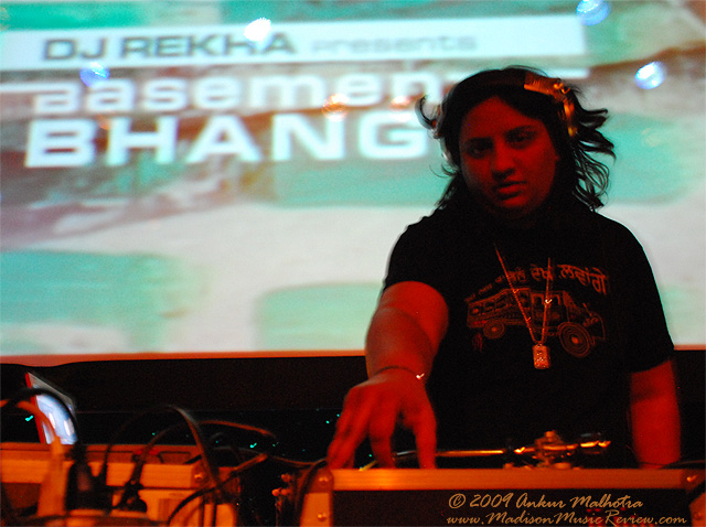 DJ Rekha with DJ Phil Money - Sat., May 1, 2010 - The Majestic Theatre