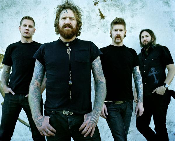Mastodon w/ Between The Buried And Me, Baroness & Valient Thorr - Tue., May 18, 2010 - The Orpheum Theatre