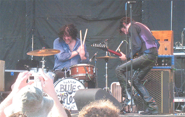 The Jon Spencer Blues Explosion "Brings It" to Chicago