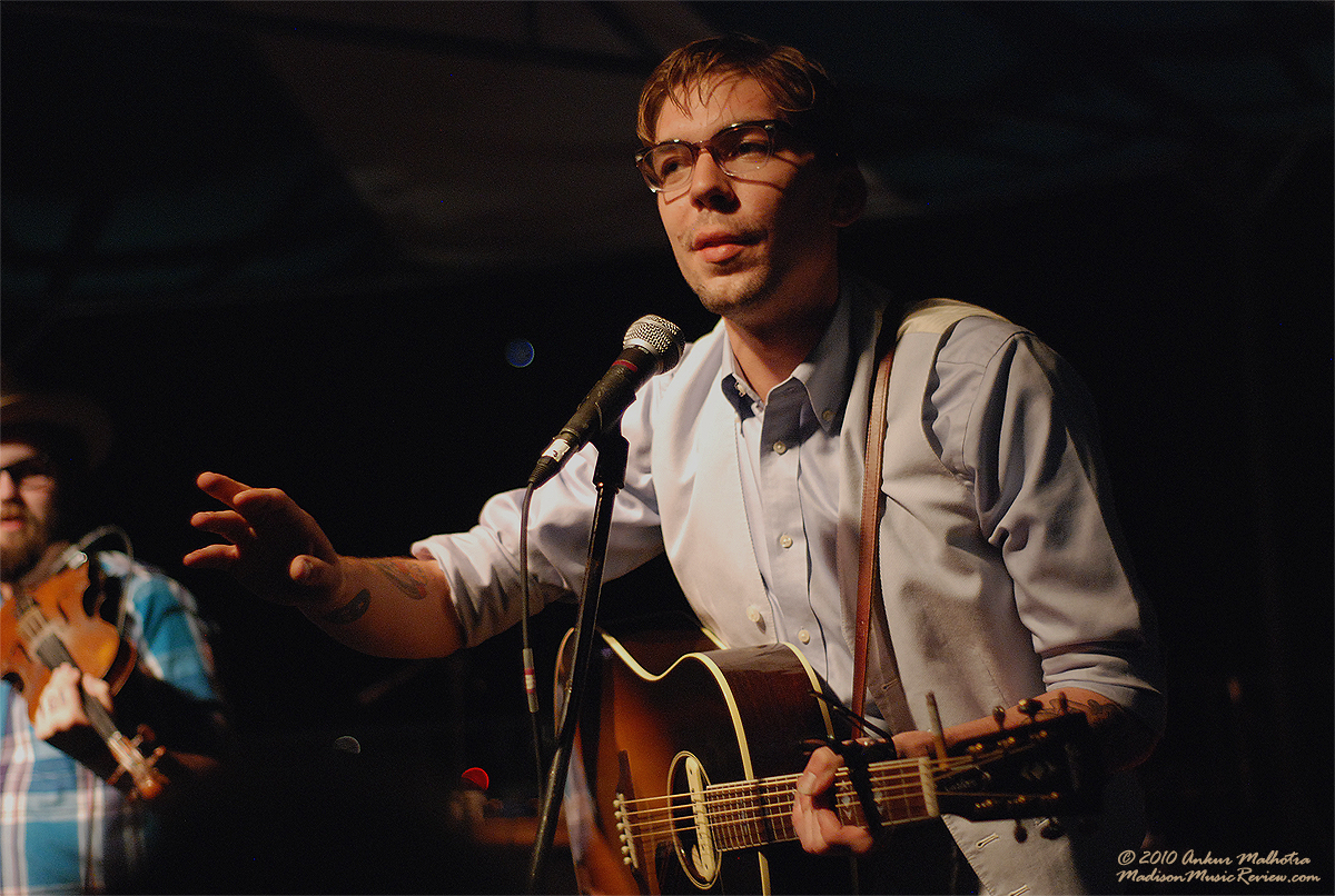 Concerts at the Union Terrace: Justin Townes Earle, July 3, 2010