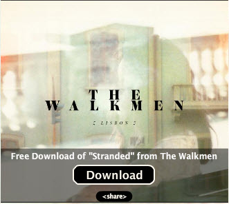 The Walkmen - Stranded (free Download)