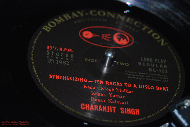 Album Review: Ten Ragas To A Disco Beat by Charanjit Singh