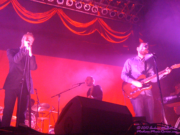 The National at The Orpheum, September 28, 2010