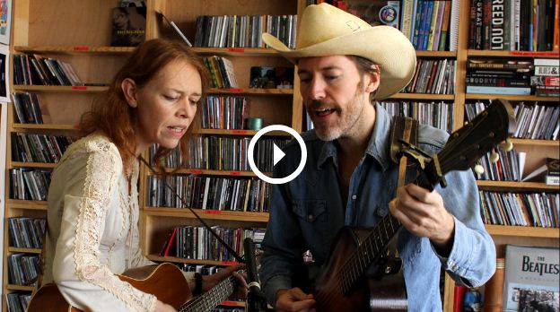 David Rawlings And Gillian Welch :: Tiny Desk Concert