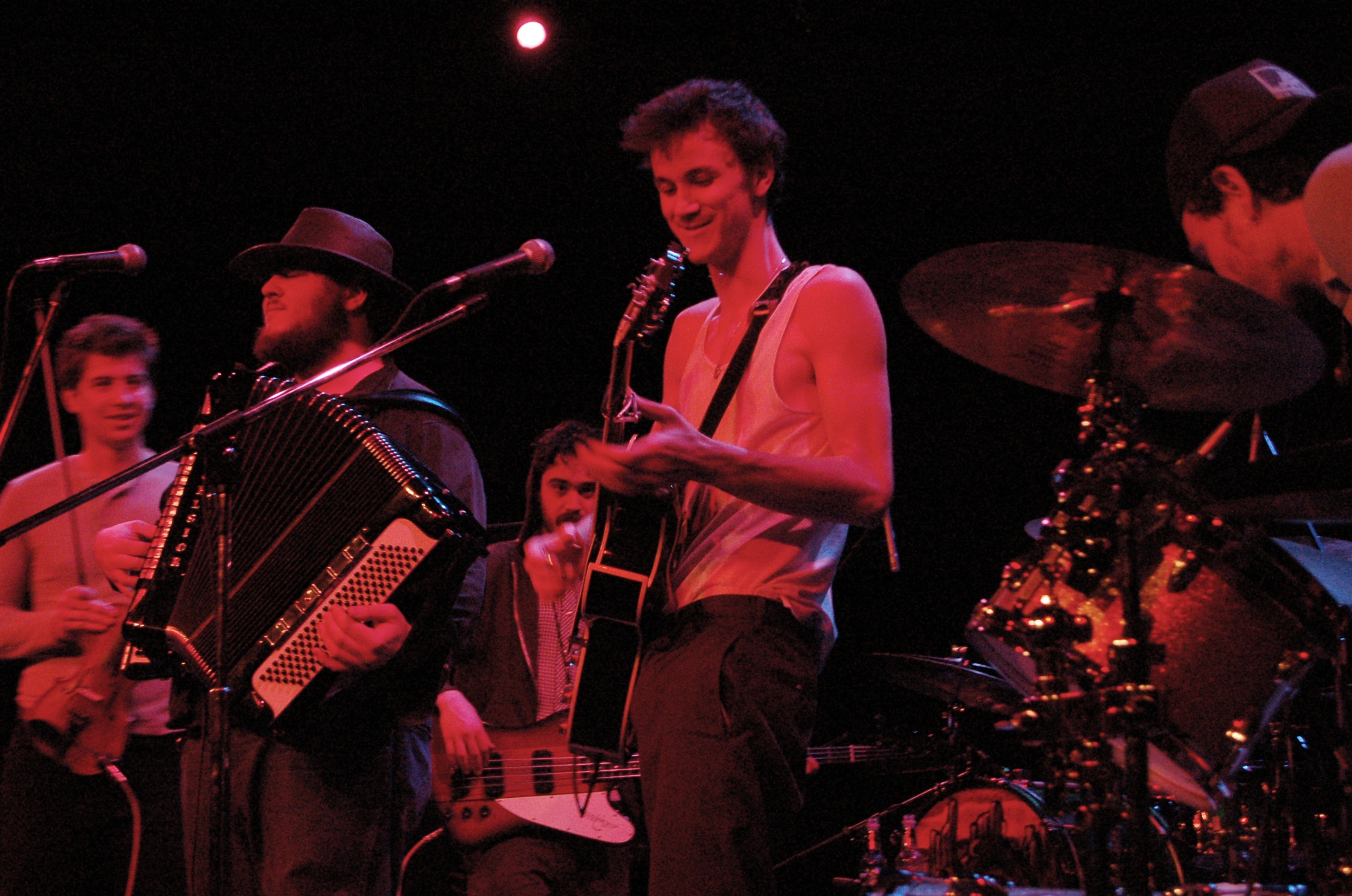 The Felice Brothers at The Pabst Theater, February 28, 2008