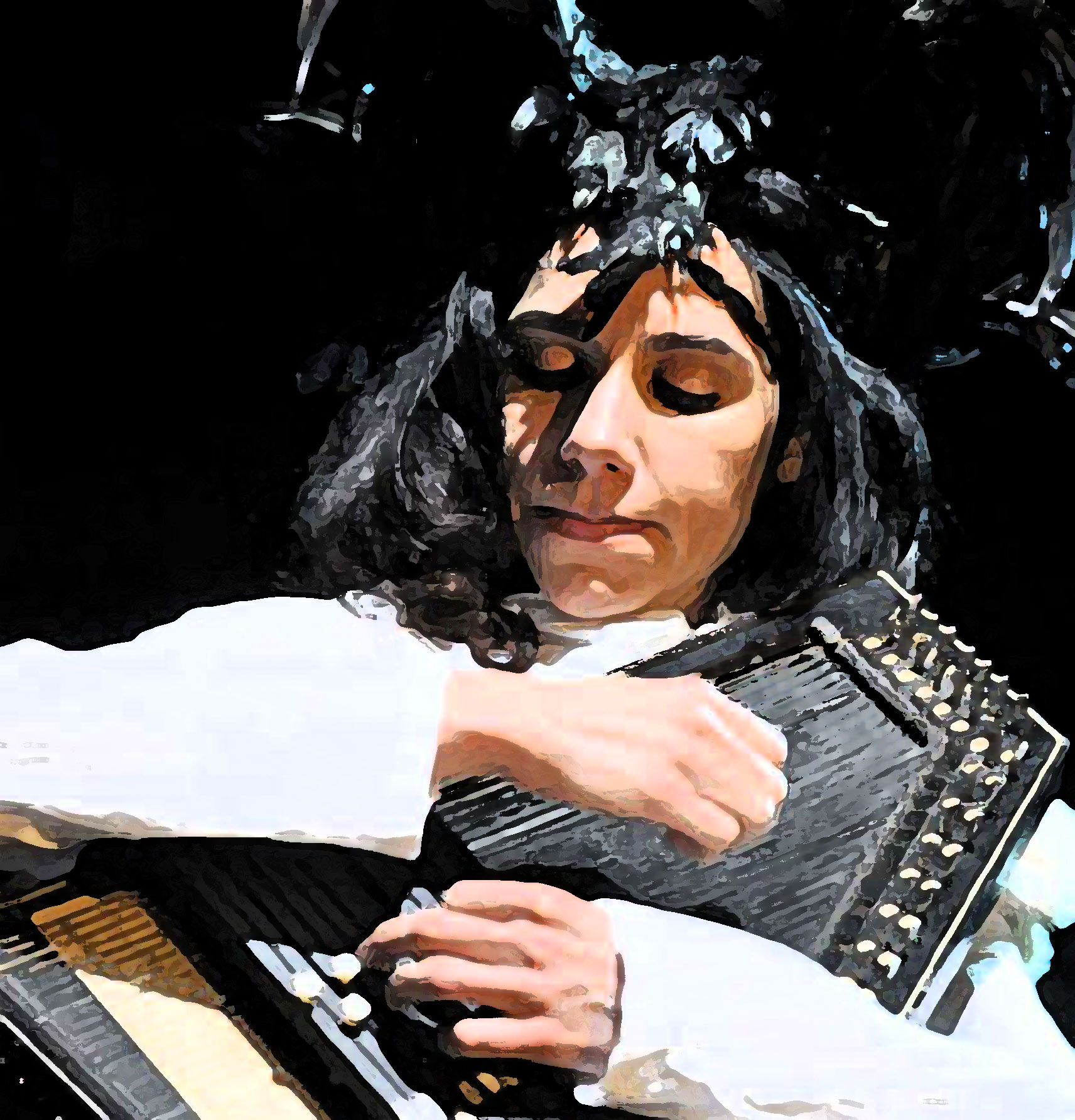 Listen to PJ Harvey In Concert at The Warfield Theater 