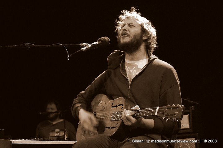 BON IVER W/ THE ROSEBUDS [SOLD OUT] - Sat., July 23, 2011 - The Riverside Theater