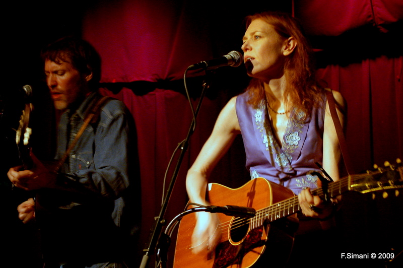 GILLIAN WELCH - Thu., July 21, 2011 - Capitol Theater