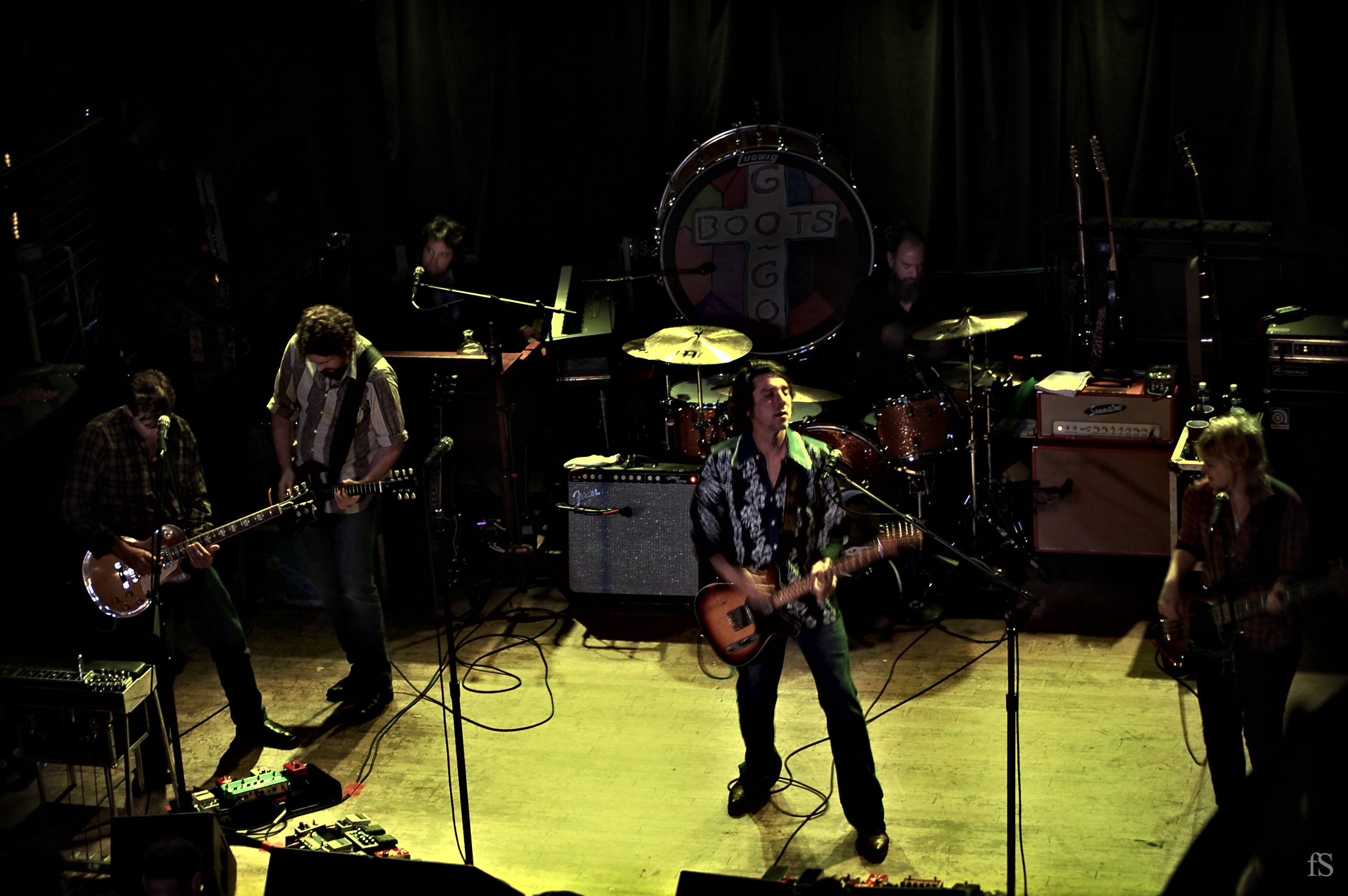 Review: Drive-By Truckers w/ Those Darlins @ The Majestic Theater, October 23, 2011