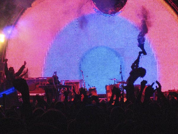 The Flaming Lips at Warner Park - August 9, 2012