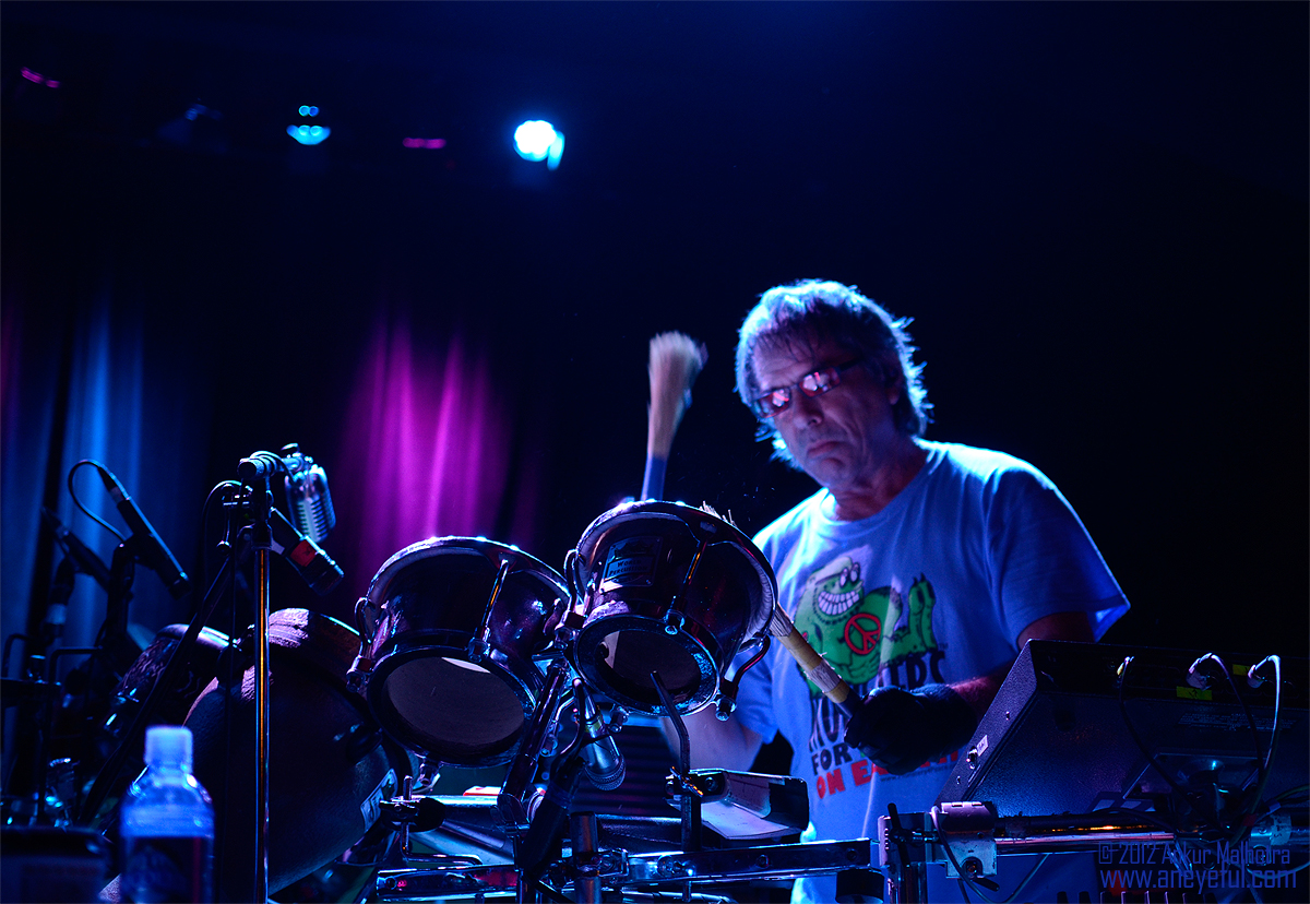 The Mickey Hart Band Rides the Beast<br>Majestic Theatre - August 28, 2012