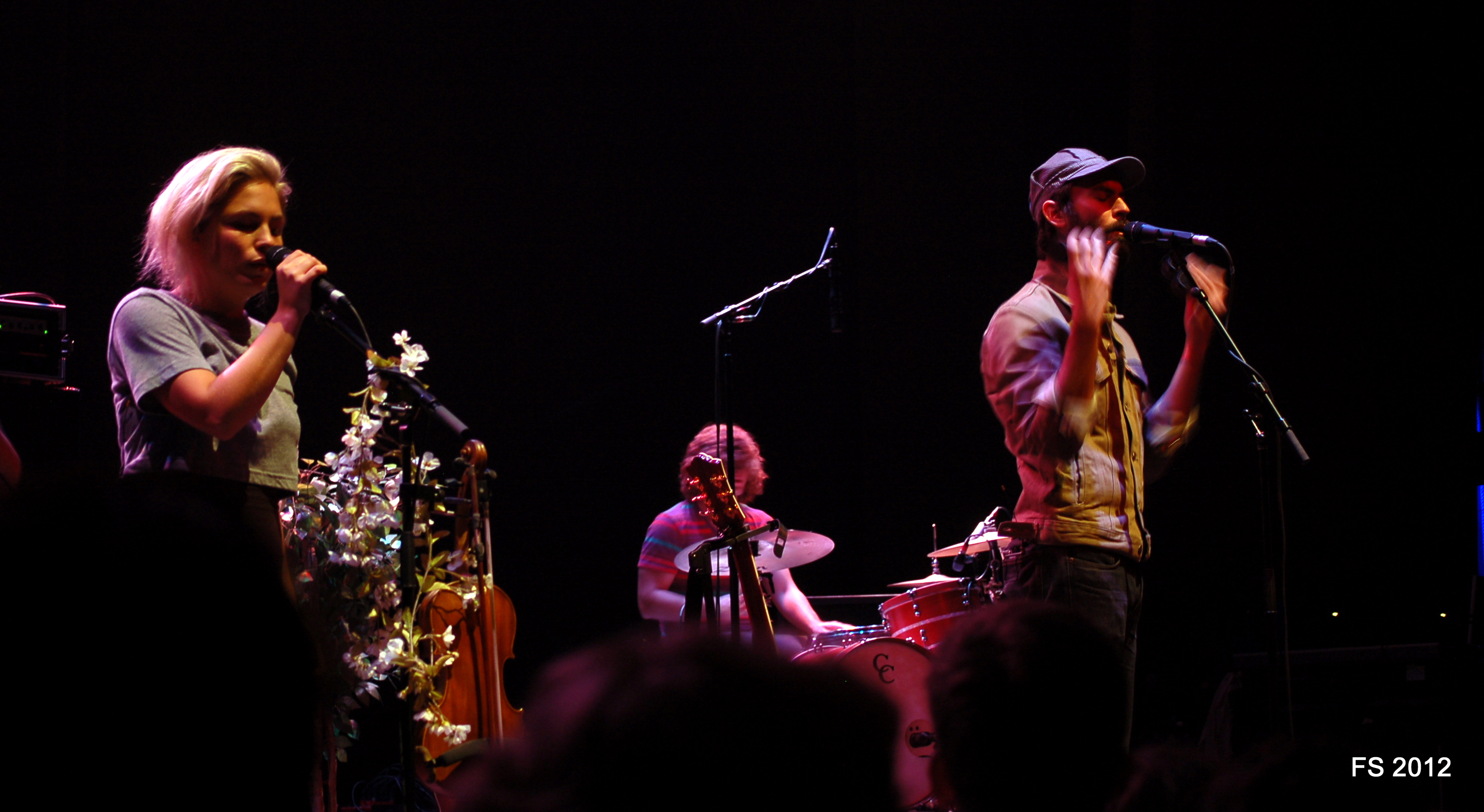 Photos: The Head & The Heart, Blitzen Trapper and Bryan John Appleby, September, 28th 2012 @ Capitol Theater