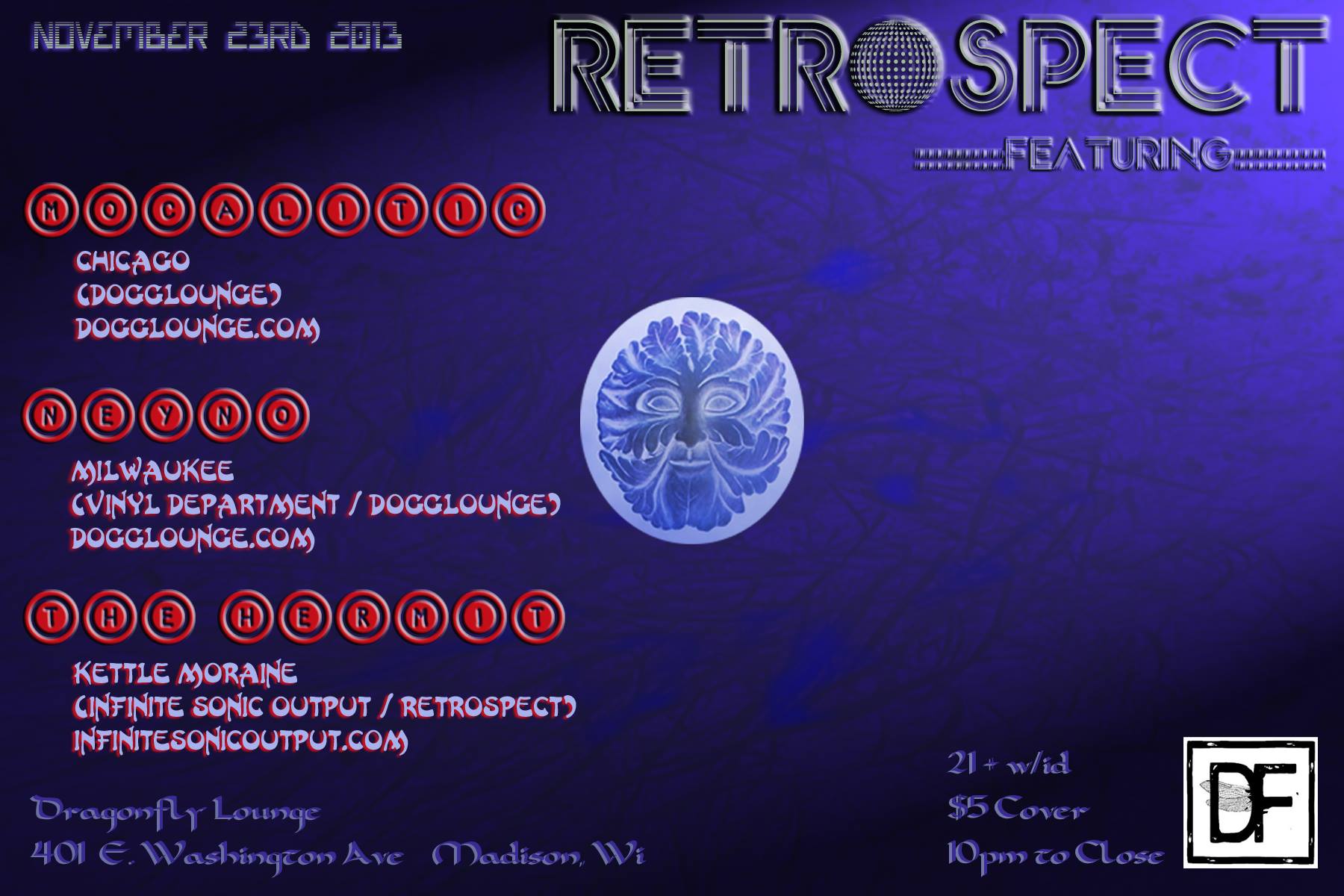 Retrospect - featuring Mocalitic, Neyno and The Hermit
