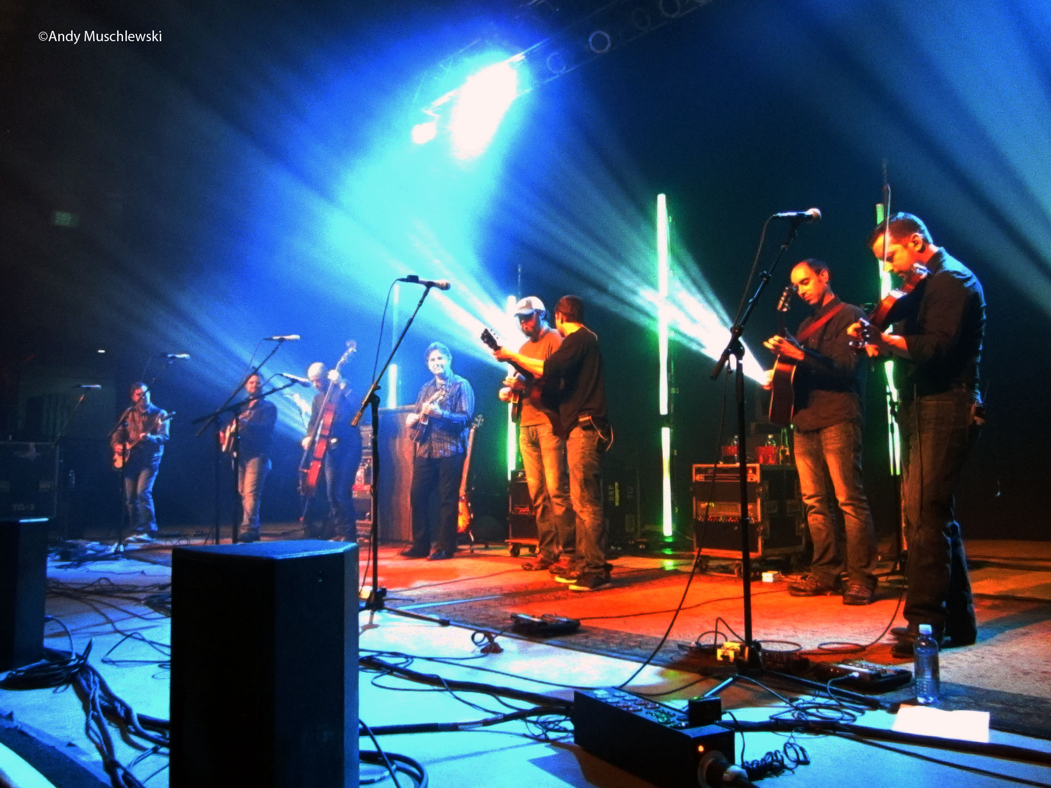 Review: Yonder Mountain String Band W/ Travlin’ McCourys  @ The Orpheum Theater