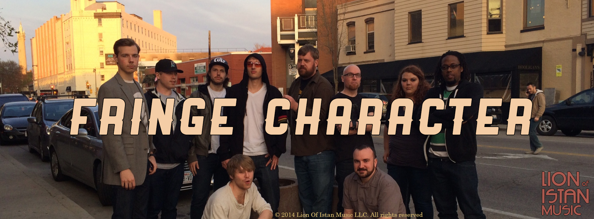 FRINGE CHARACTER - Thu., July 24, 2014 - The Majestic Theatre