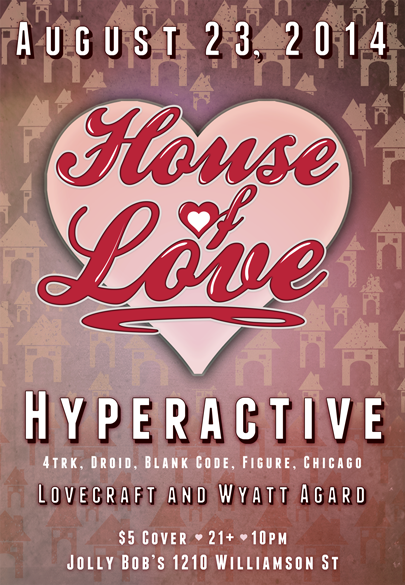 DJ Hyperactive at House of Love!