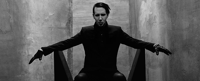 Marilyn Manson's "The Hell Not Hallelujah Tour" Coming to Madison