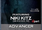 NIKI KITZ - Sat., May 14, 2016 - Voodoo Lounge