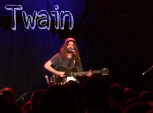 Twain on stage at the High Noon Saloon Monday July 3, 2017